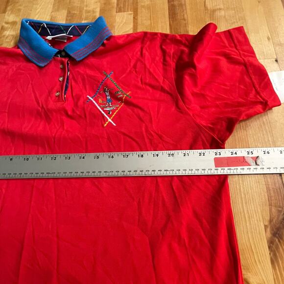 David Smith‎ Country Sport Polo Shirt Embroidered Golf Mens XL NWT - Picture 9 of 13